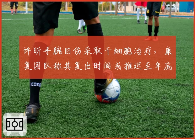 许昕手腕旧伤采取干细胞治疗，康复团队称其复出时间或推迟至年底