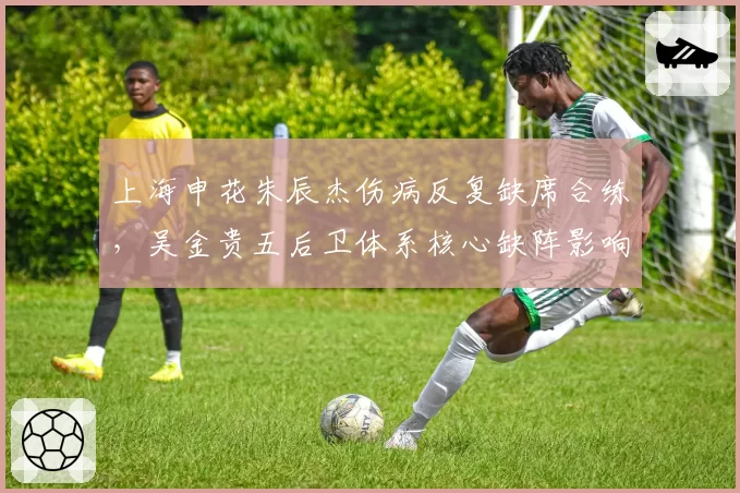 上海申花朱辰杰伤病反复缺席合练，吴金贵五后卫体系核心缺阵影响多大？