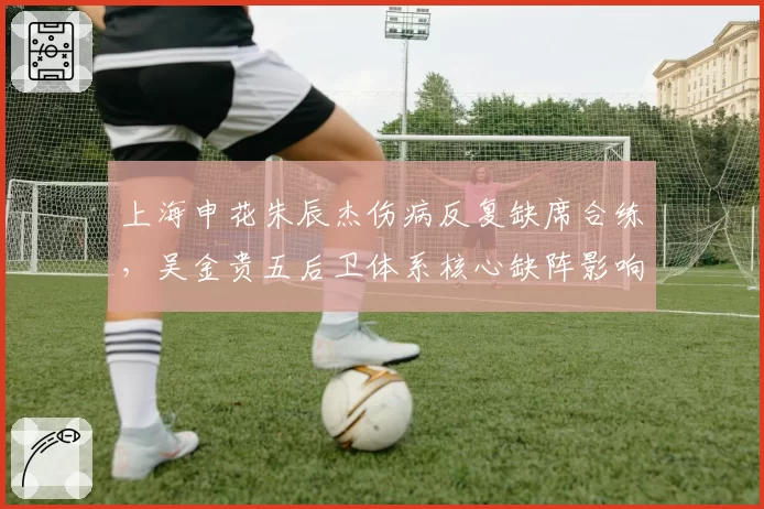 上海申花朱辰杰伤病反复缺席合练，吴金贵五后卫体系核心缺阵影响多大？