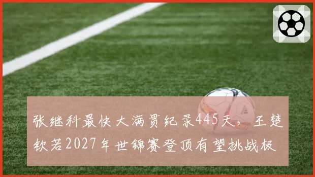 张继科最快大满贯纪录445天,王楚钦若2027年世锦赛登顶有望挑战极限